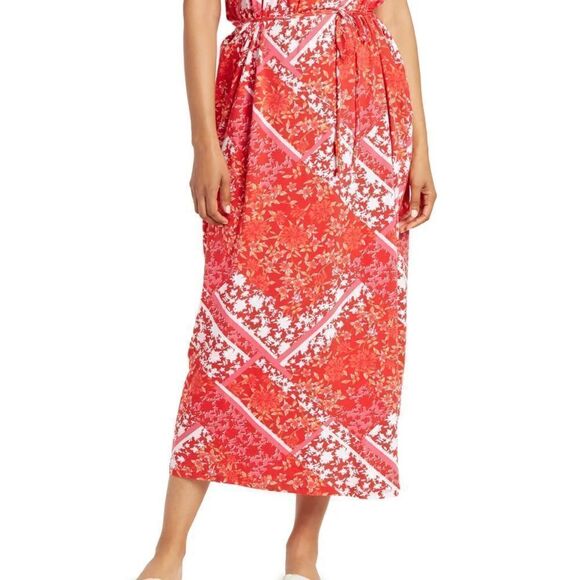 C. WONDER Sleeveless Drawstring Tank Dress in the Size Large - Picture 7 of 7